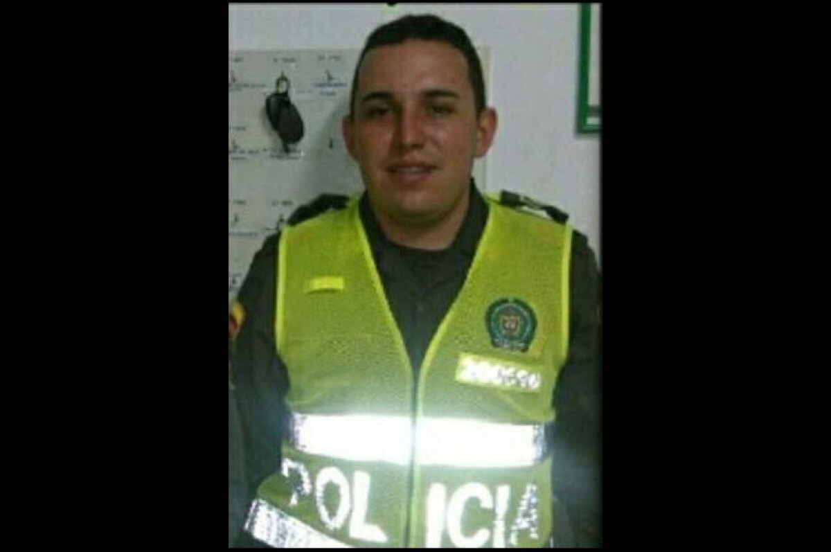 Asesinado Policía de estación Fray Damián, en el centro de Cali