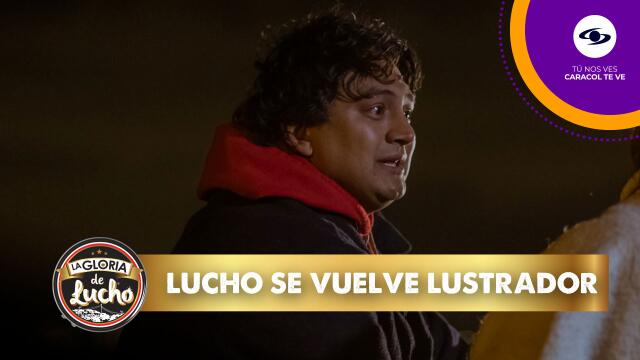 Lucho se reencuentra con Román, su amigo de la cárcel, en La Gloria de Lucho. Lucho se reencuentra con Román, su amigo de la cárcel, en La Gloria de Lucho.