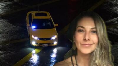 Conductor que llevo a Diana Ospina