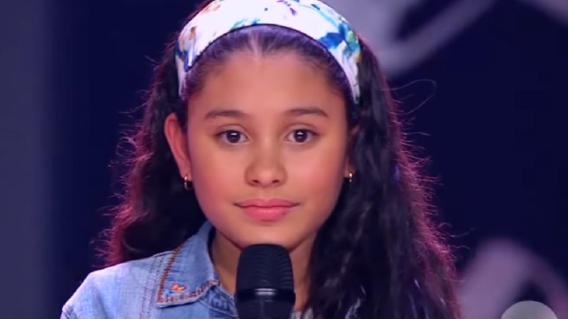 330121_BLU Radio. María José en La Voz Kids / Foto: Caracol Tv.