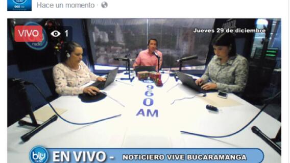275750_Foto BLU Radio Bucaramanga