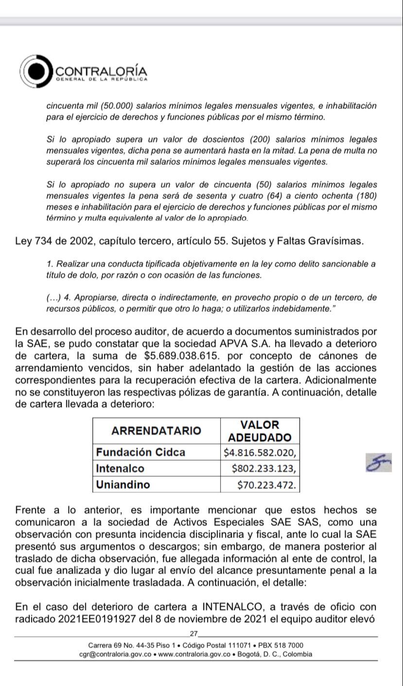 Documento de Contraloría