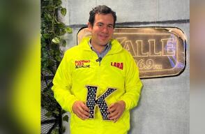 Rodrigo Lara, candidato a la alcaldía de Bogotá 