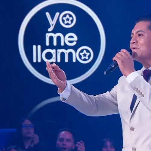 'Yo Me Llamo Julio Jaramillo' en el Templo de la Imitación.