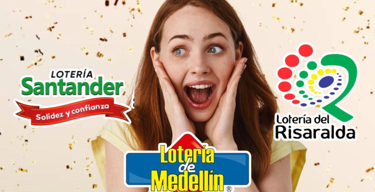 Resultados Lotería de Medellín, Santander y Risaralda: premios último sorteo del viernes 6 de mayo