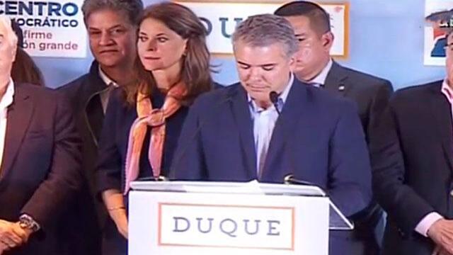 Marta Lucía Ramírez será la fórmula vicepresidencial de Iván Duque