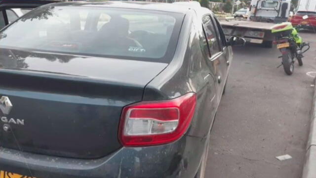 Le inmovilizaron el carro, pero alguien lo sacó de los patios y lo está usando 