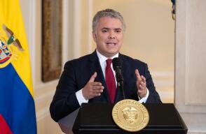 377491_Iván Duque // Foto: Presidencia