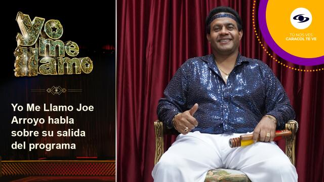 Yo Me Llamo Joe Arroyo en Caracoltv.com.