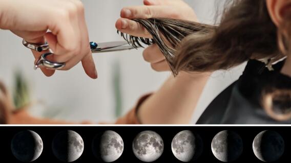 Calendario lunar abril 2025