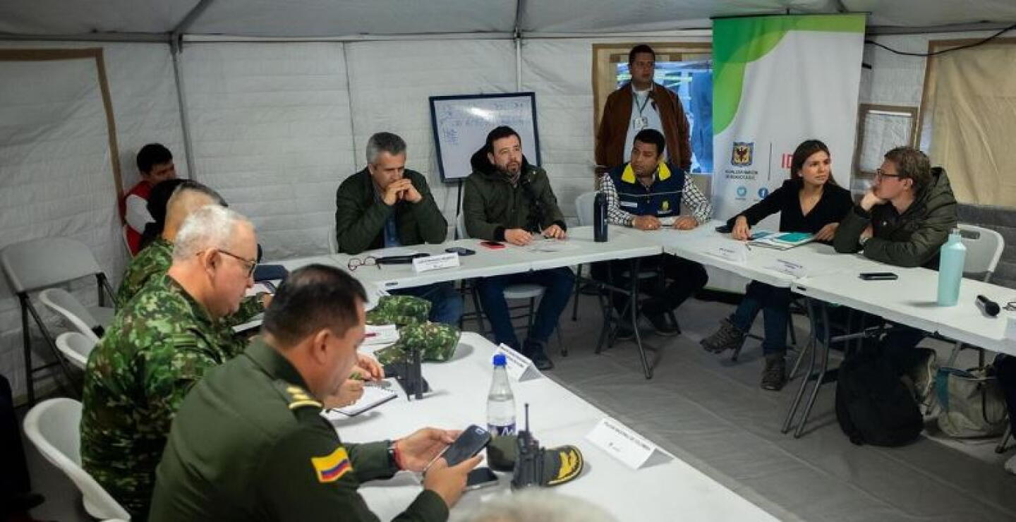 Los tres requerimientos del alcalde Galán para mitigar los incendios forestales en Bogotá
