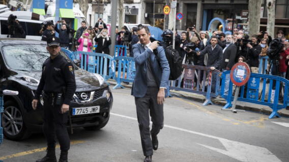 278921_Iñaki Urdangarin. Foto: AFP