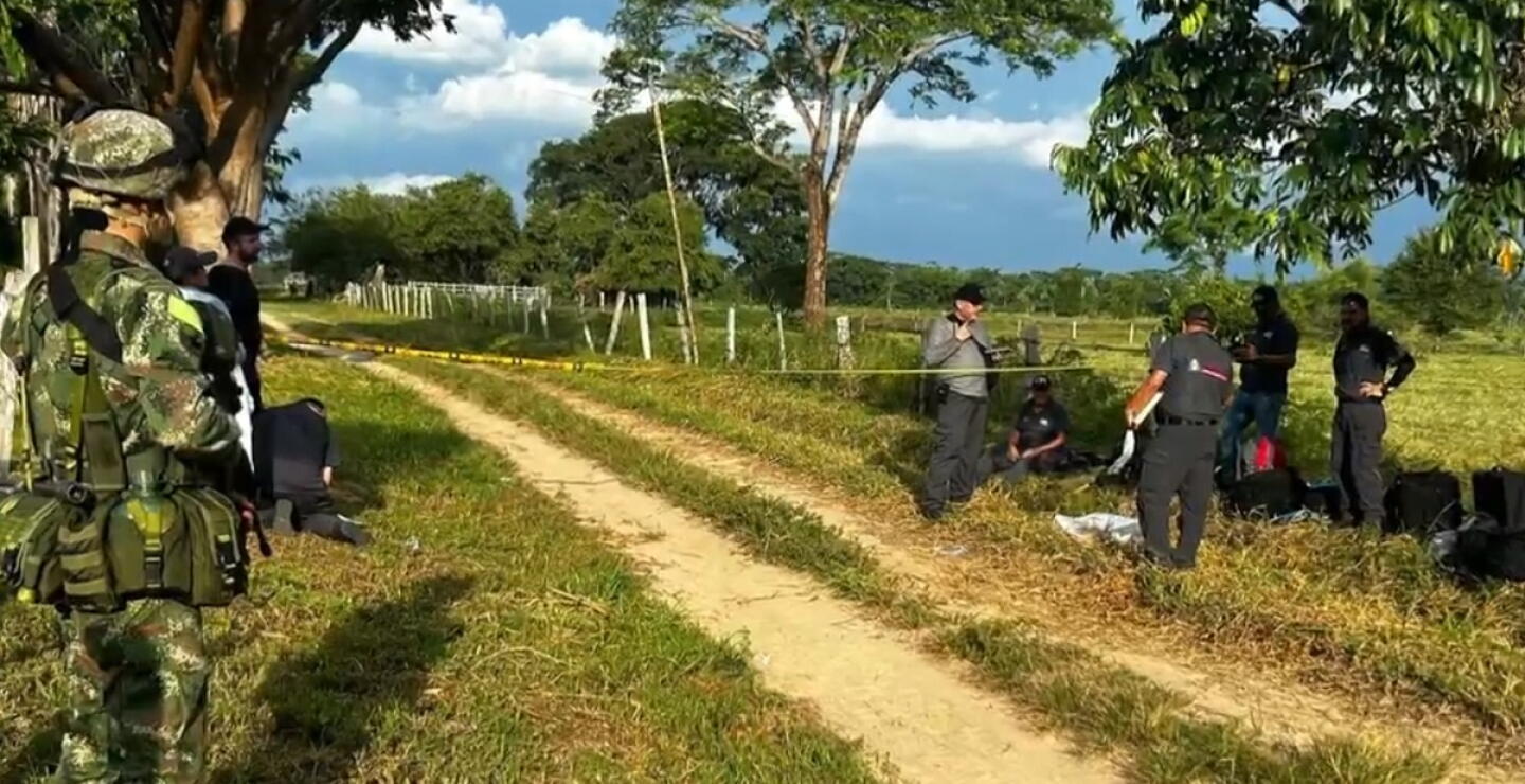 En Tame, 60 familias quedaron confinadas y en medio de minas tras combates entre disidencias y ELN