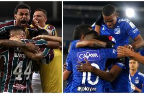 Fluminense y Millonarios, rivales en Copa Libertadores