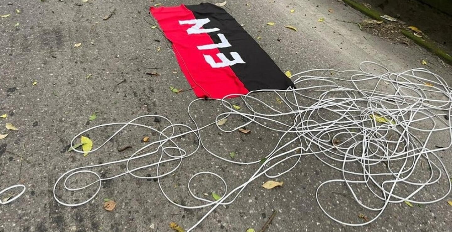 ELN se atribuye atentado a estación de Policía de Bucaramanga y otros actos terroristas