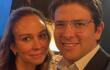 María Claudia Tarazona y Miguel Uribe llevan 14 años juntos