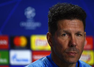 328253_BLU Radio, Diego Simeone / Foto: AFP