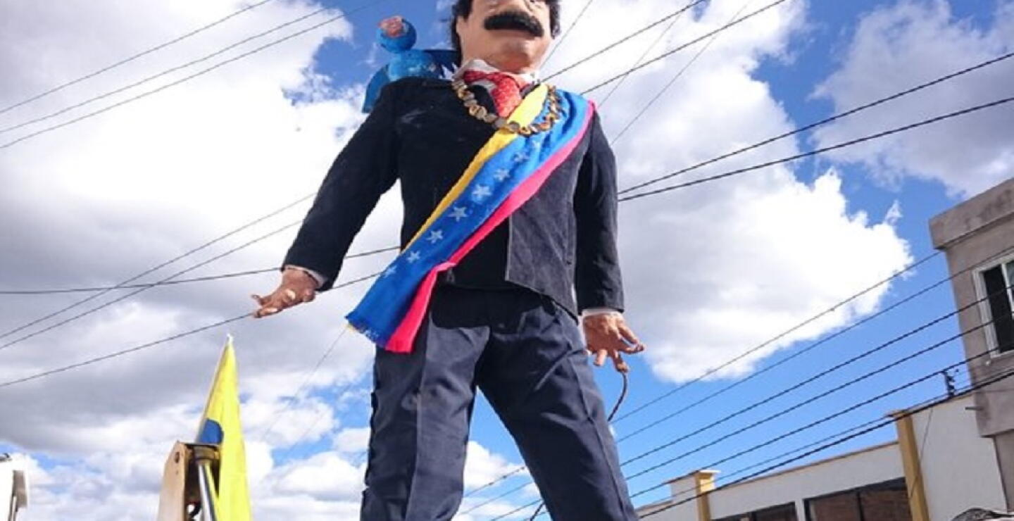275901_Foto carrancio Nicolás Maduro Foto @JimmyYesid