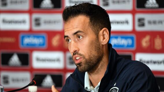 Sergio Busquets / AFP Sergio Busquets / AFP