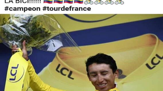 339743_BLU Radio // Egan Bernal meme // Foto: Twitter
