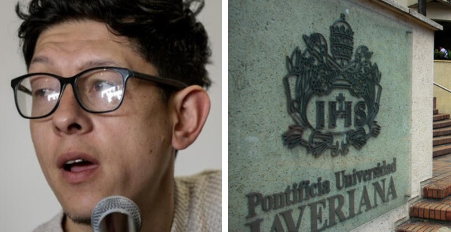 Daniel Rojas informó que revisará condiciones de estudiantes residentes de la Javeriana
