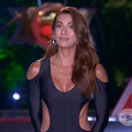 Andrea Serna, presentadora de 'El Desafío'.