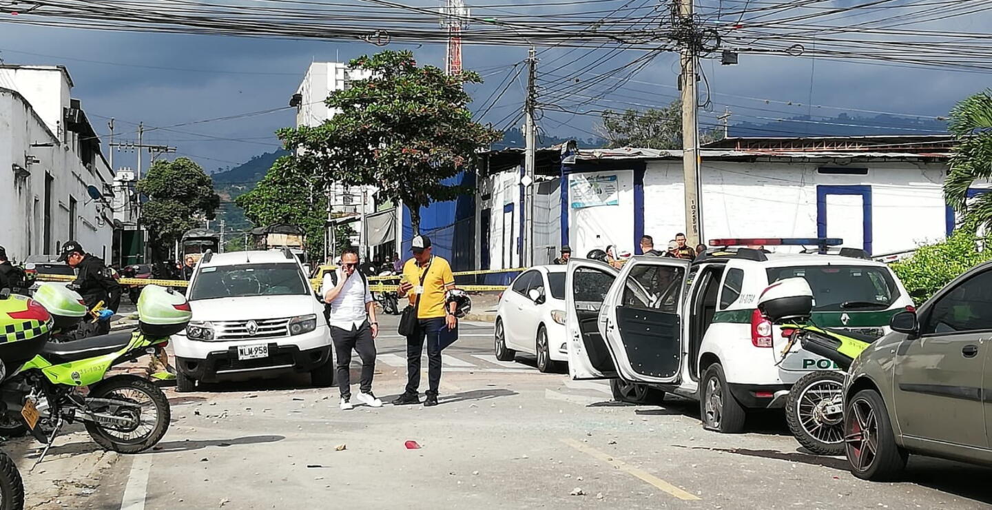 Explosión en estación de Policía de Bucaramanga: capturan a 5 presuntos responsables
