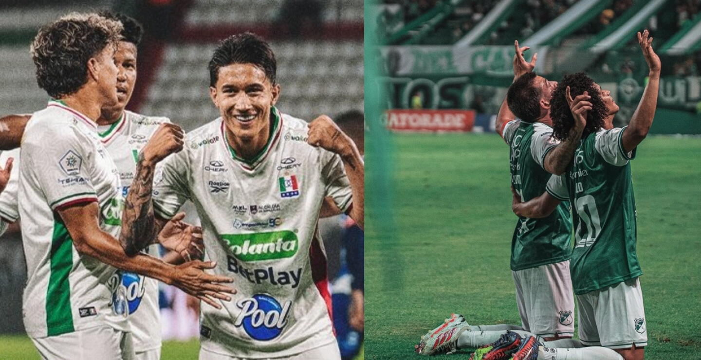 Once Caldas y Cali se enfrentan por la Lig BetPlay II-2026.