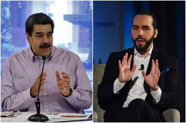 "Traidor y pelele del imperialismo": Maduro insulta a Nayib Bukele por expulsar a diplomáticos 