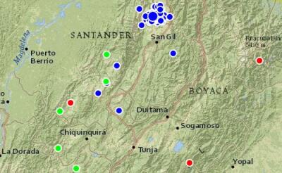 Temblor hoy, Viernes Santo