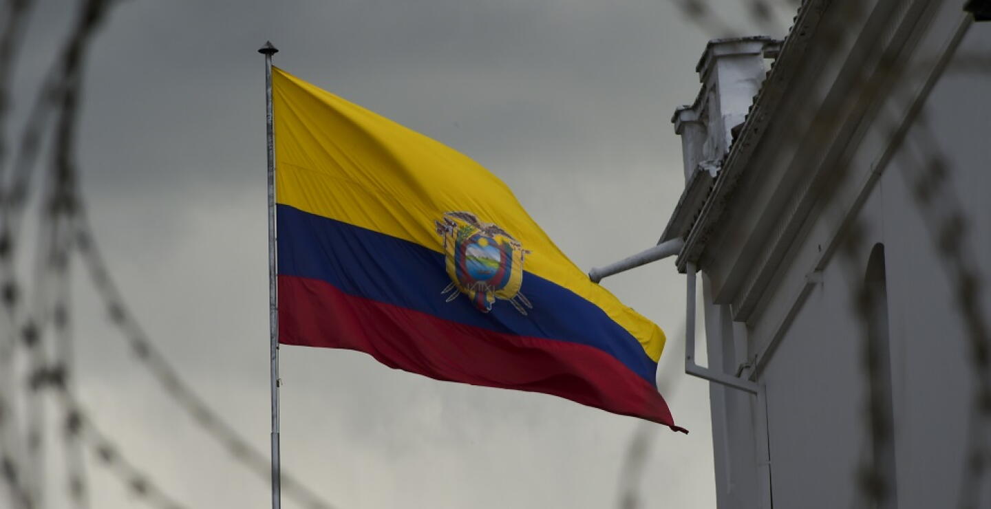 356613_BLU Radio. Bandera de Ecuador / Foto: AFP