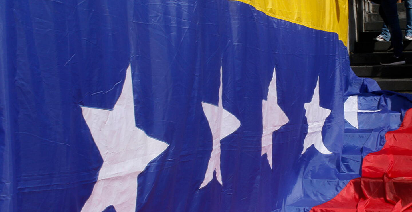 301455_BLU Radio. Venezuela bandera / Foto: AFP