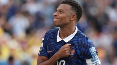 Mbappé.