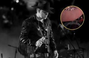 Detalle en homenaje de Yeison Jiménez