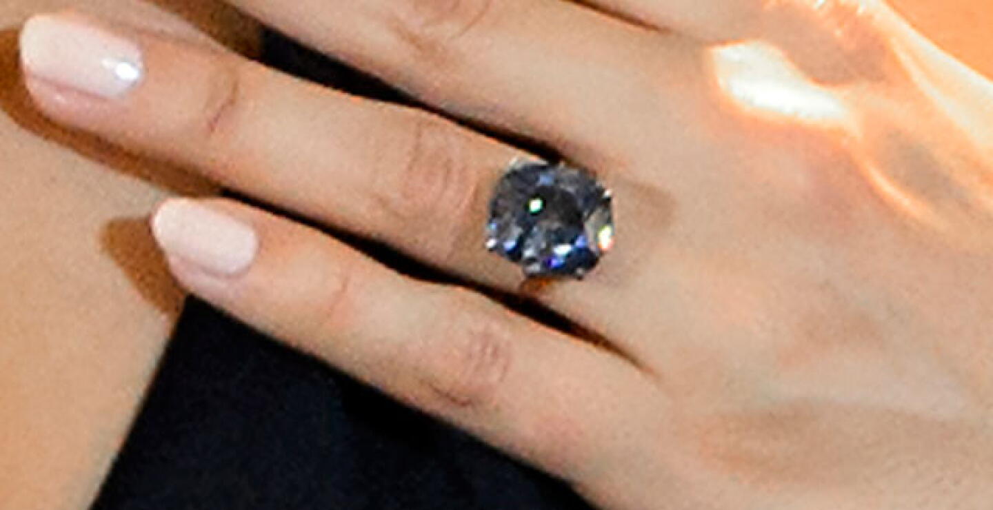 Diamante azul 