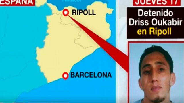 Terroristas habían planeado un atentado de mayores proporciones en Barcelona