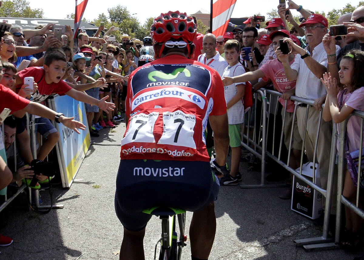 266214_Nairo Quintana en Vuelta a España - Foto: AFP
