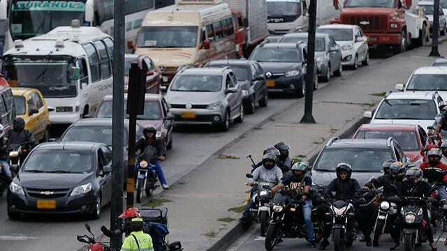 Estos son los cierres viales para la jornada electoral en Bogotá