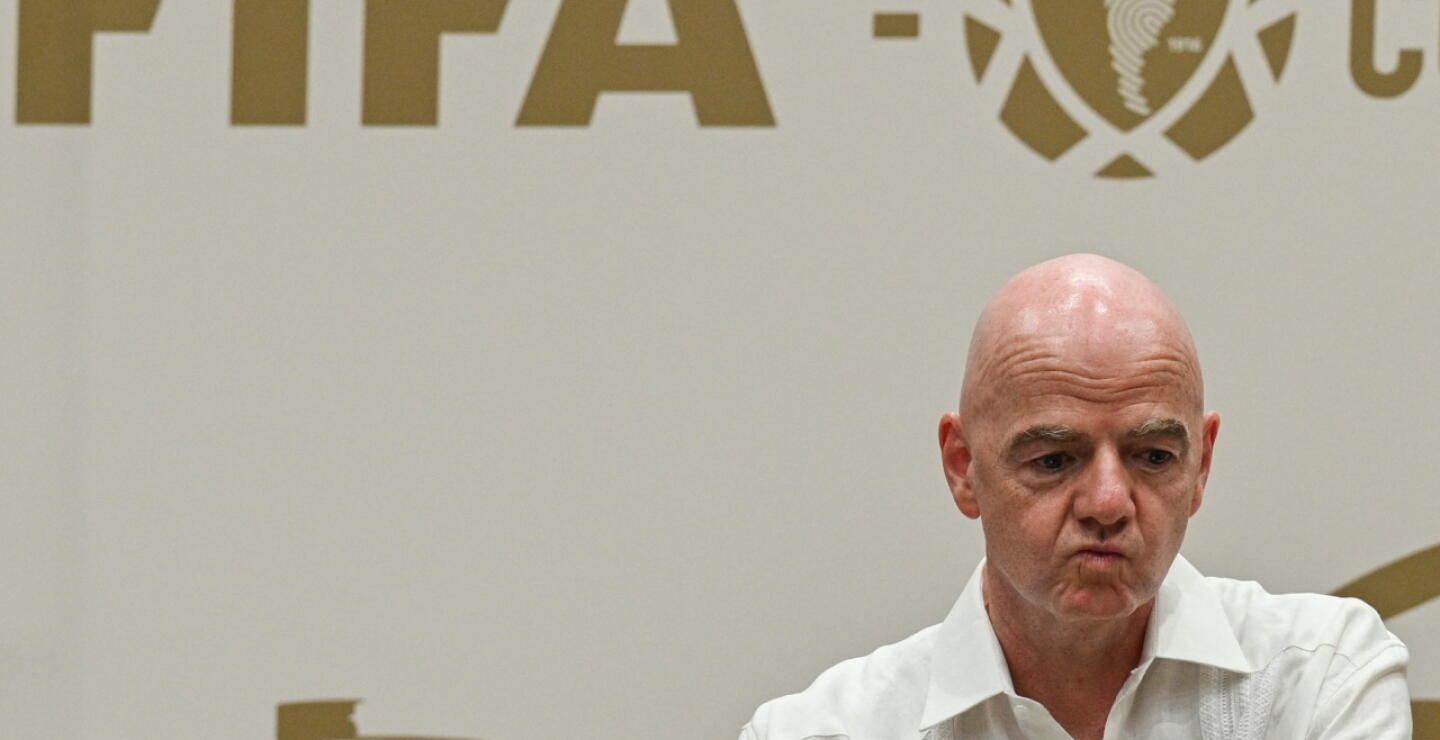  Gianni Infantino, presidente de la FIFA.