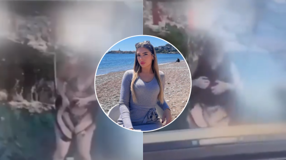 La joven estaba de vacaciones cuando ocurrió el incidente. La joven estaba de vacaciones cuando ocurrió el incidente.