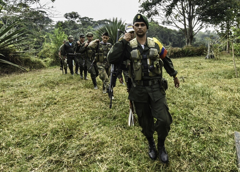 269612_Blu Radio. Farc - Guerrilleros / Foto: AFP