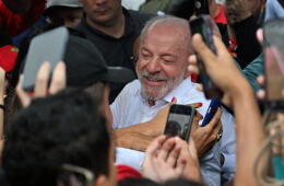 Las reacciones de políticos al triunfo de Lula da Silva en Brasil