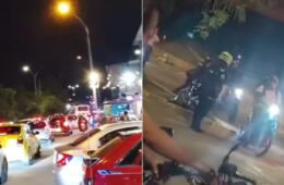 Ataque con granadas en Cali dejó cinco personas heridas
