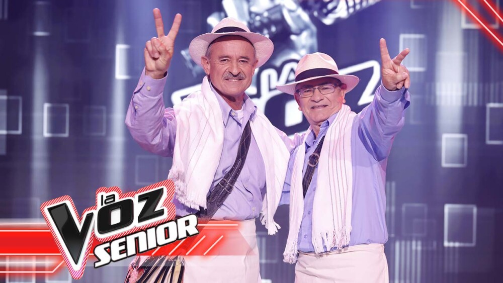 Con sabor andino, Jesús y Diomar conquistaron el escenario de La Voz Senior