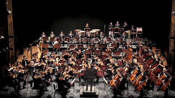 Orquesta Sinfónica Nacional de Colombia / Colprensa.