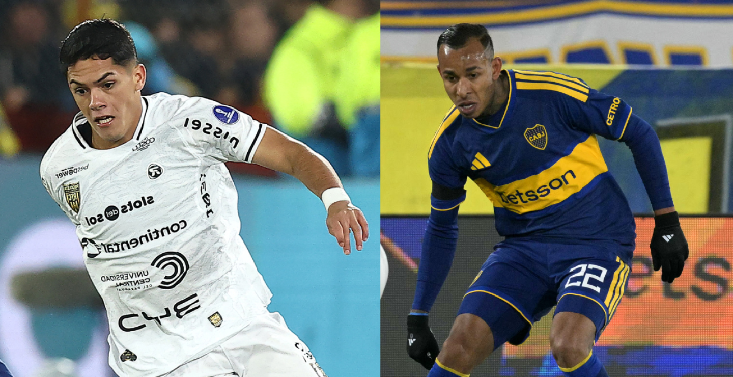 Boca Juniors vs. Recoleta, juego de Copa Sudamericana