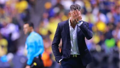 Martín Demichelis, DT de Monterrey.