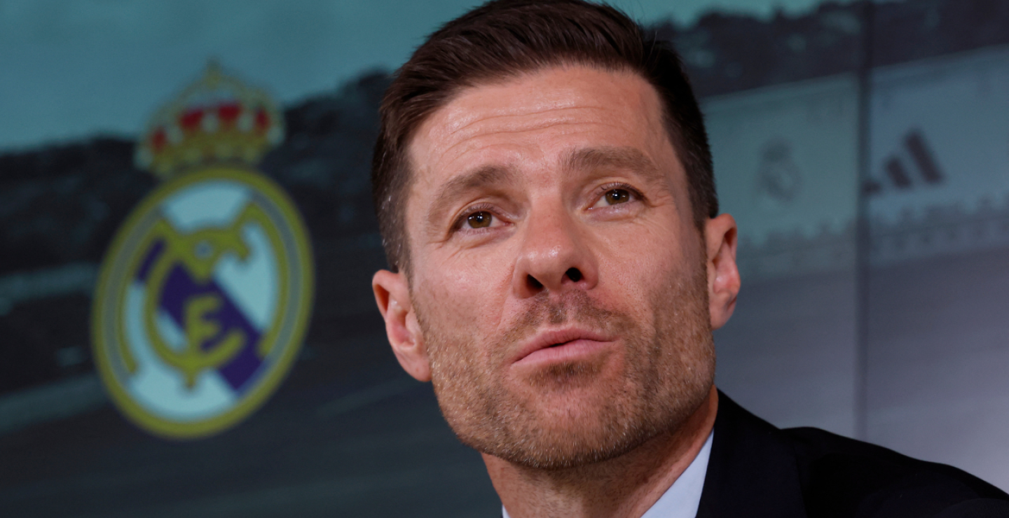 Xabi Alonso, nuevo director técnico del Real Madrid, en rueda de prensa de su presentación oficial