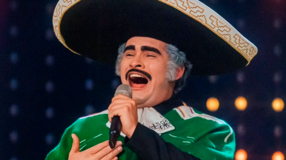 El multitudinario recibimiento de Yo Me Llamo Vicente Fernández en Caldas.