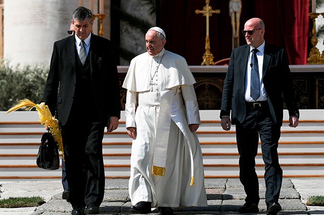 Tras manifestaciones en EE. UU., el papa pide a jóvenes que no callen